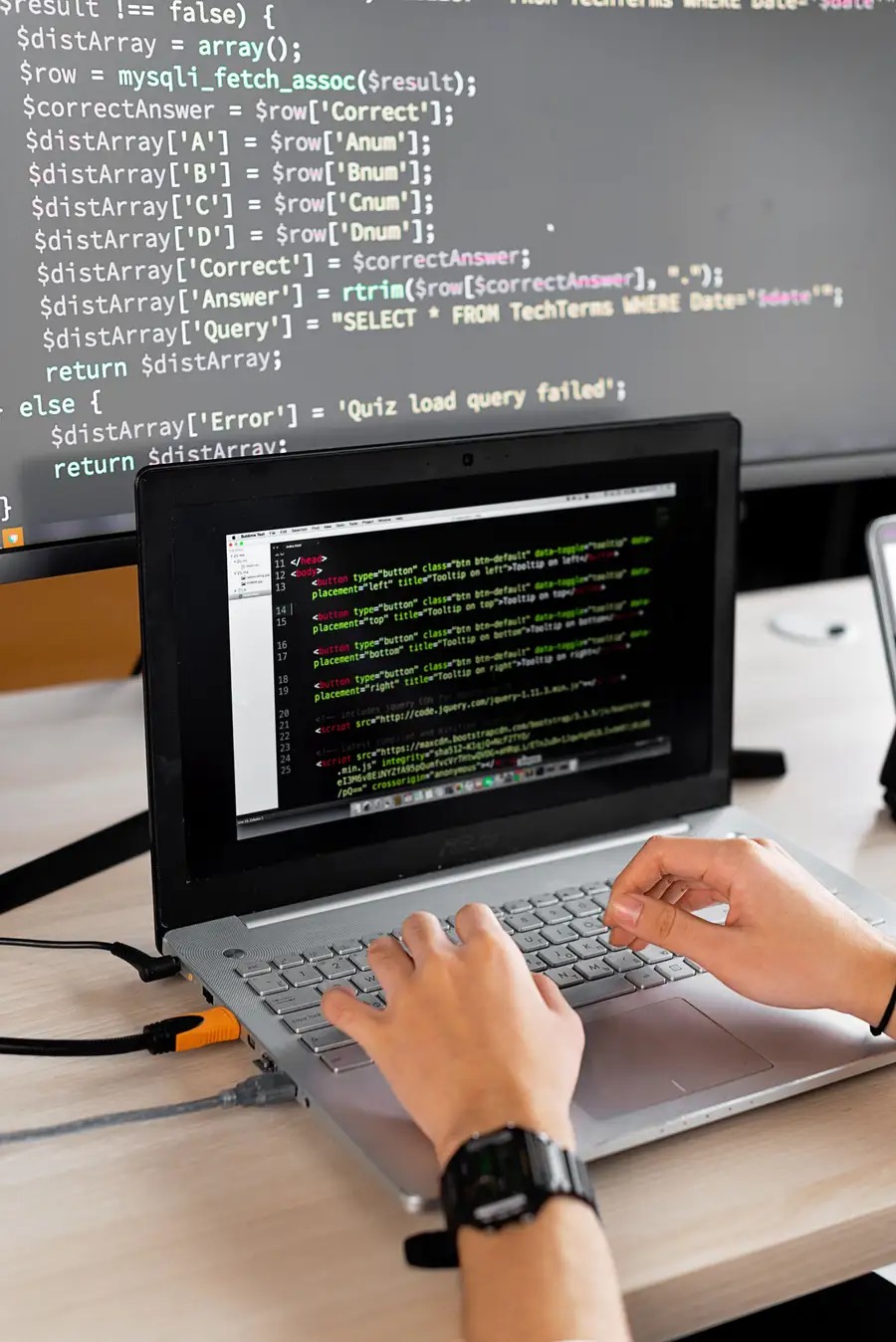 Full-Stack Web Development VET diploma programme at ITSOL in Vilnius